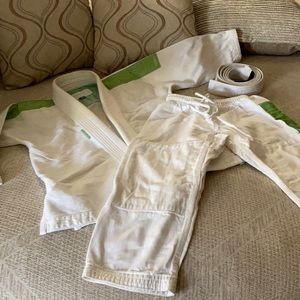 Children’s Jui Jitsu Ghee and pants with belt